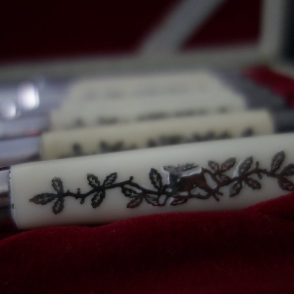 Set of Six(6) Stainless Steel Knives with Box - Picture 2 of 16